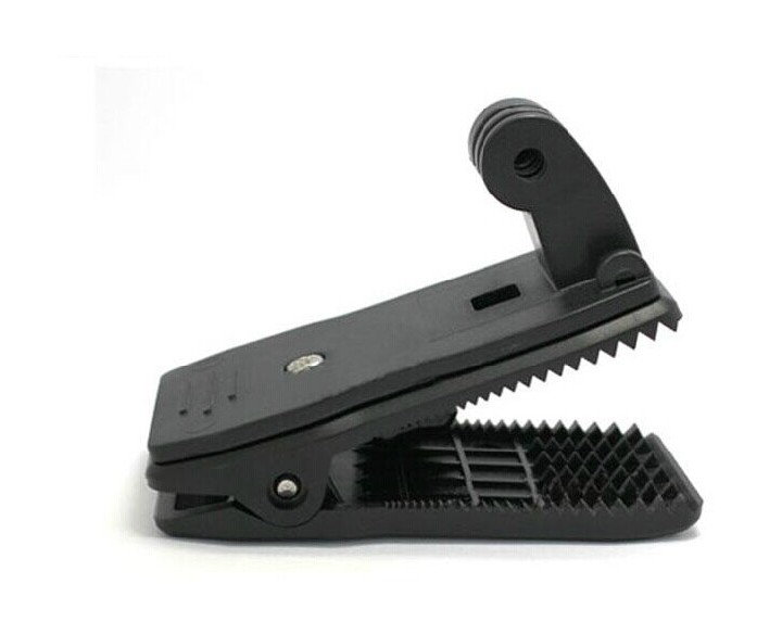 ตัวหนีบยึดกล้องxiaomi yi GoPro SJCAM กับสายเป้หรือเสื้อผ้า