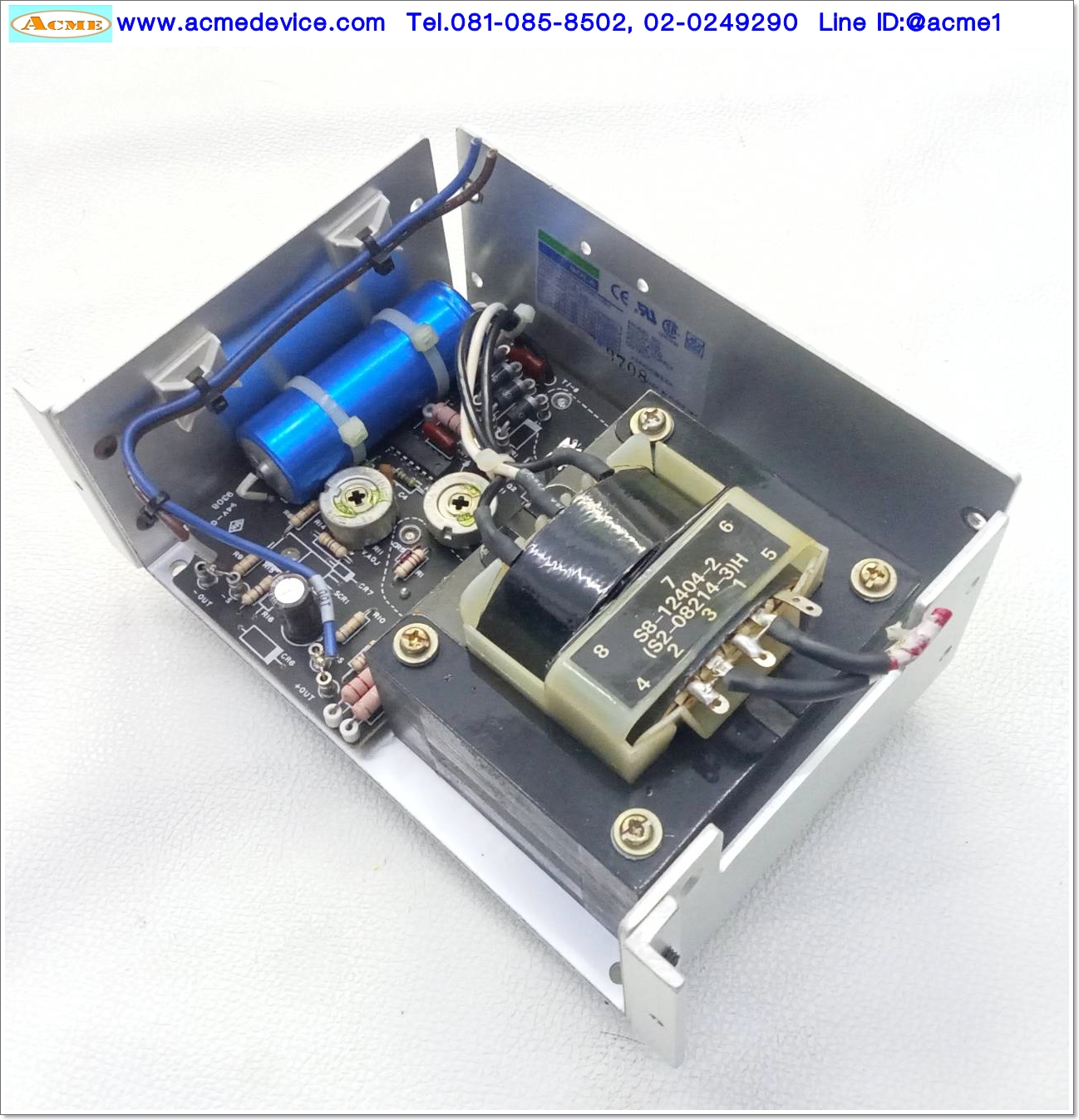 Power Supply Sola รุ่น SLS-24-036, Output 24V, 3.6A, 85W