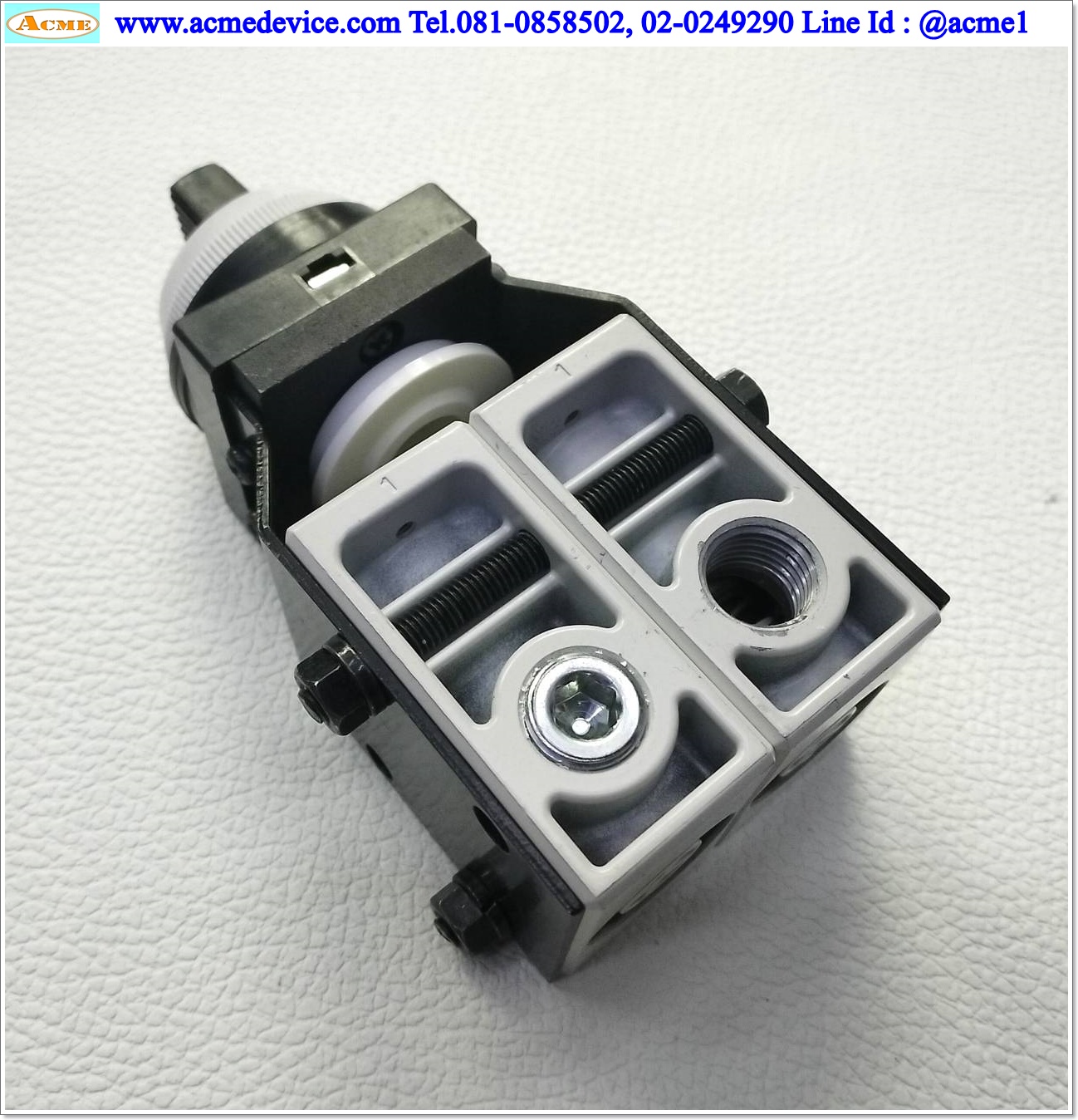 Mechanical Valve SMC รุ่น VM230-02-35BA, 0 to 1.0MPa, Rc(PT) 1/4 (8A)