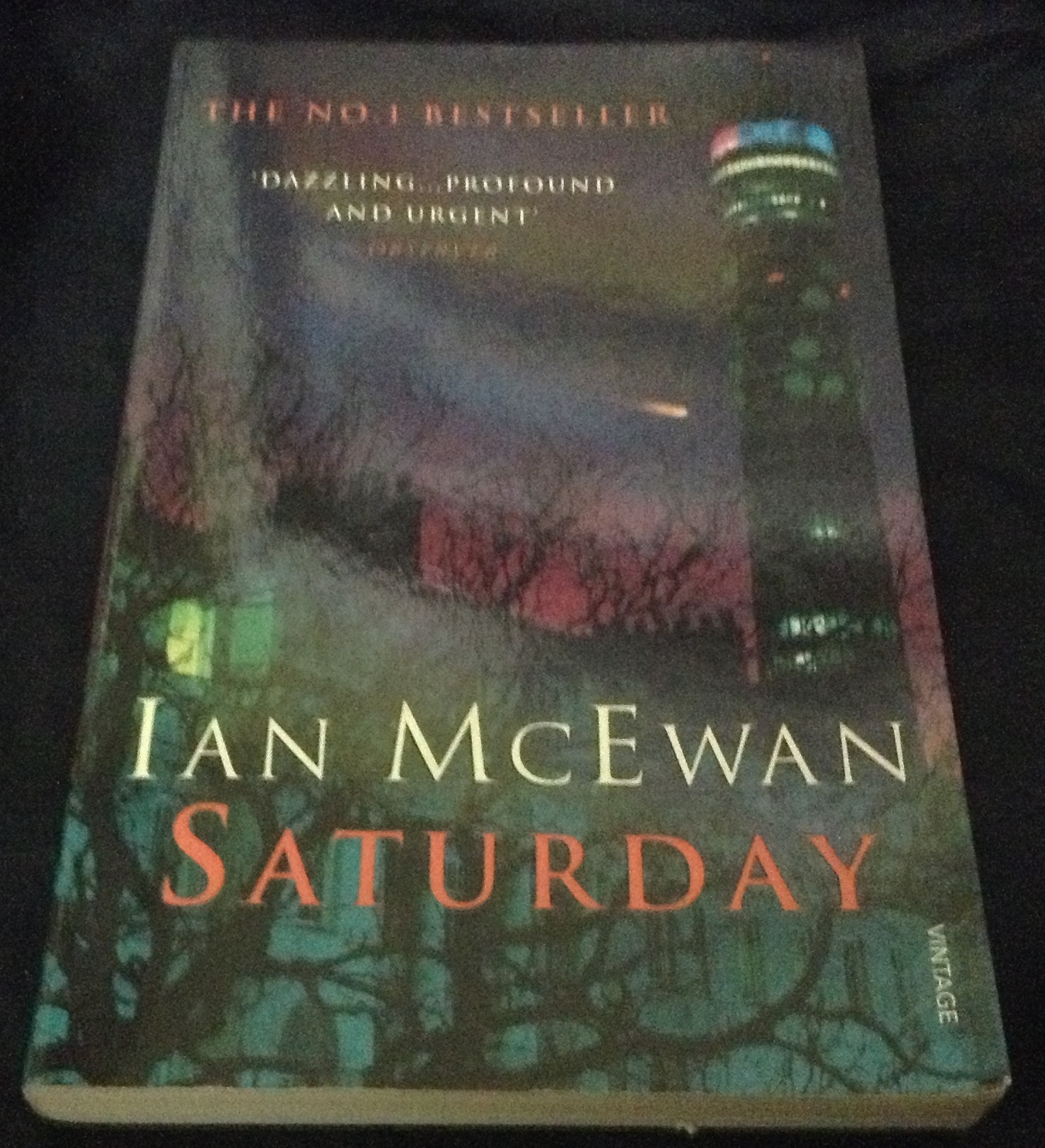 Saturday Ian McEwan ราคา 250
