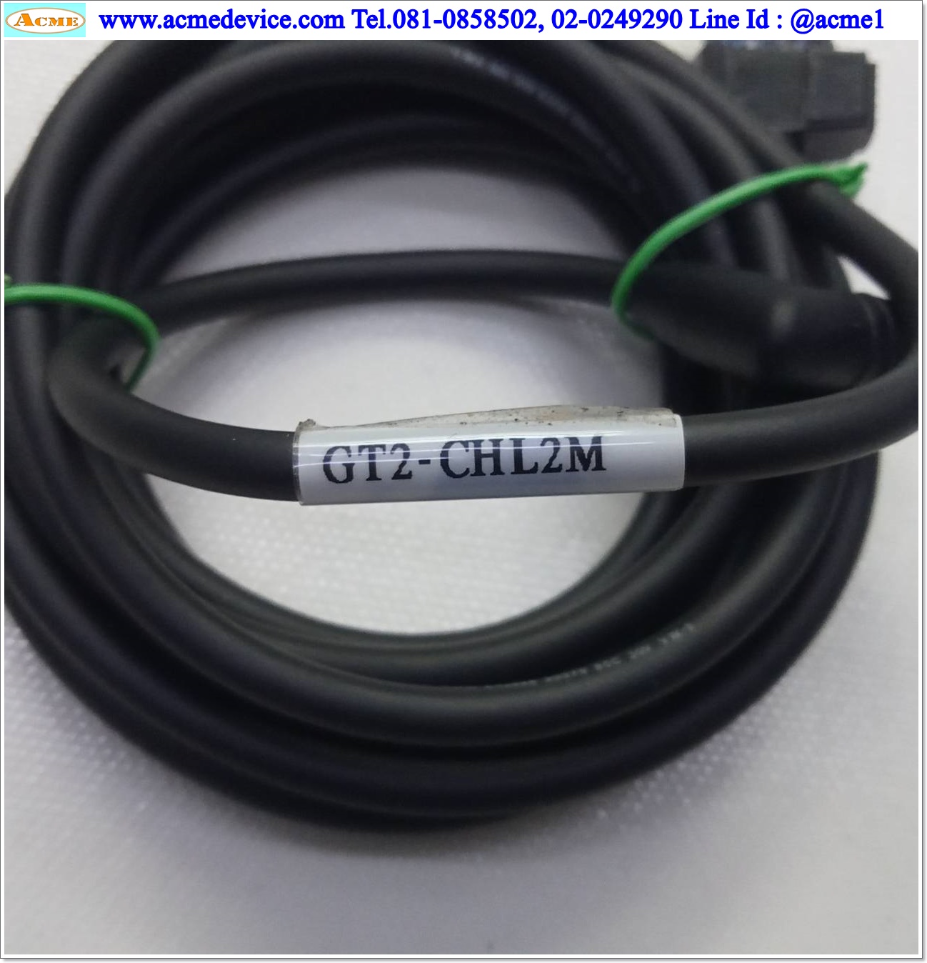 Connector Cable Keyence รุ่น GT2-CHL2M, for GT2 Series, 2M