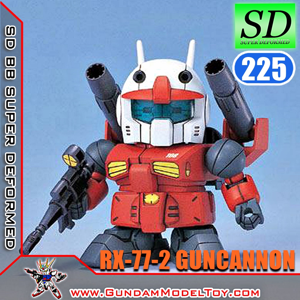BANDAI SD BB225 RX-77-2 GUNCANNON โมเดล กันดั้ม กันพลา PS TOYLAND