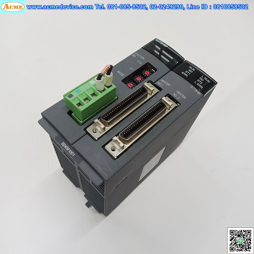 PLC Mitsubisih รุ่น Q172HBF, Heater Bus I/F Unit