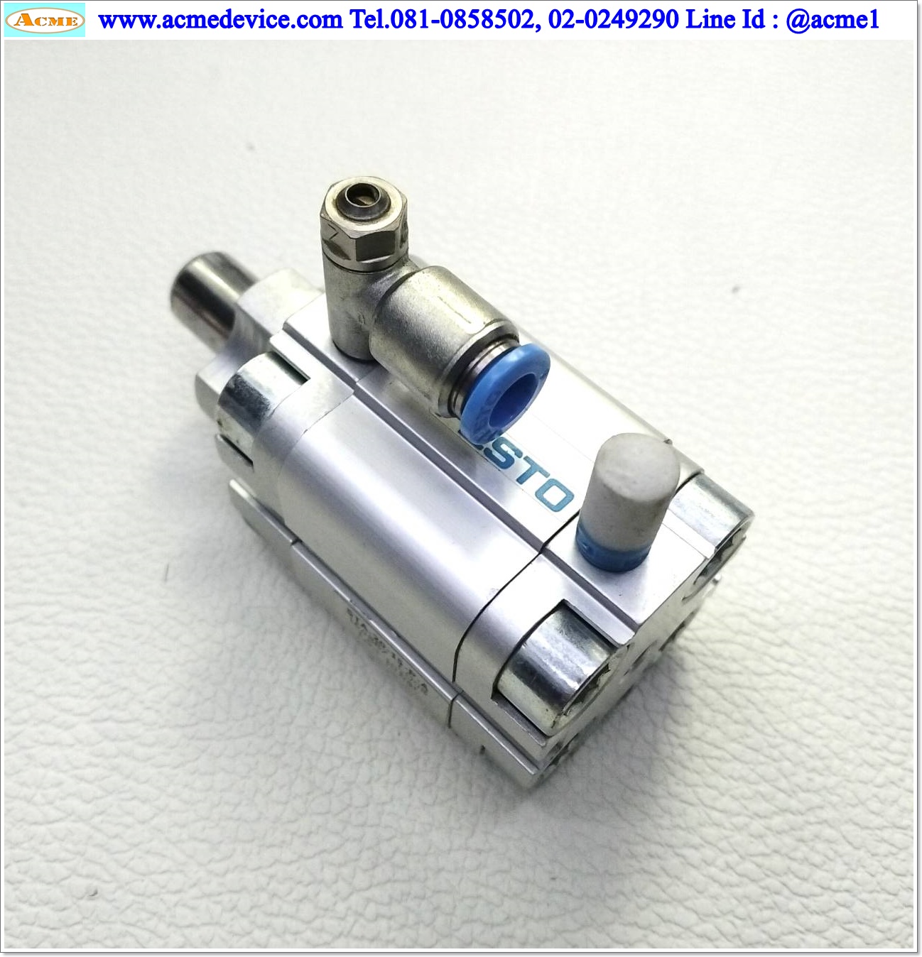 Air Cylinder Festo รุ่น STA-20-15-P-A, Bore 20 mm, Stroke 15 mm