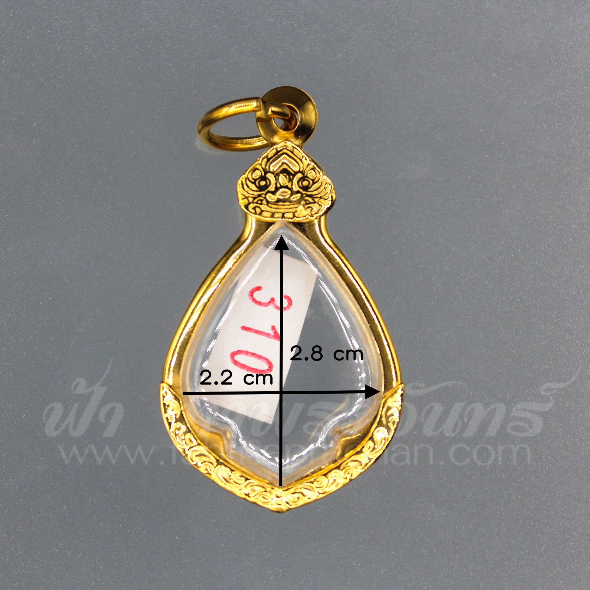 ตลับหลวงพ่อรุ่ง เลเซอร์