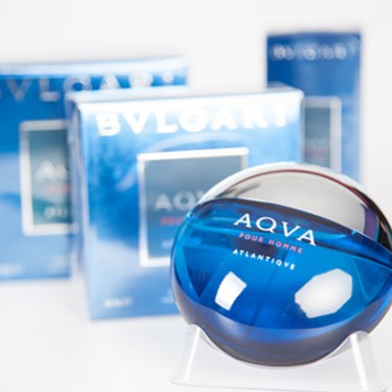 น้ำหอมบุลการี Bvlgari AQVA Pour Homme Atlantiqve EDT 100ml