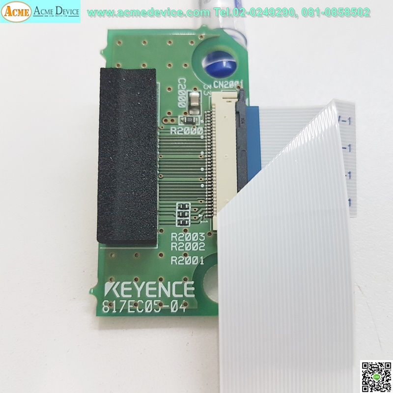 Board HMI Touch Screen Keyence รุ่น 817EC05-04 for VT3-V8