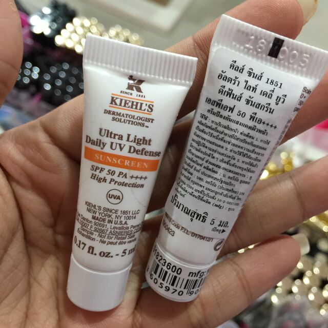 กันแดดคีลส์ Kiehl's - Ultra Light Daily UV Defense Sunscreen 5ml