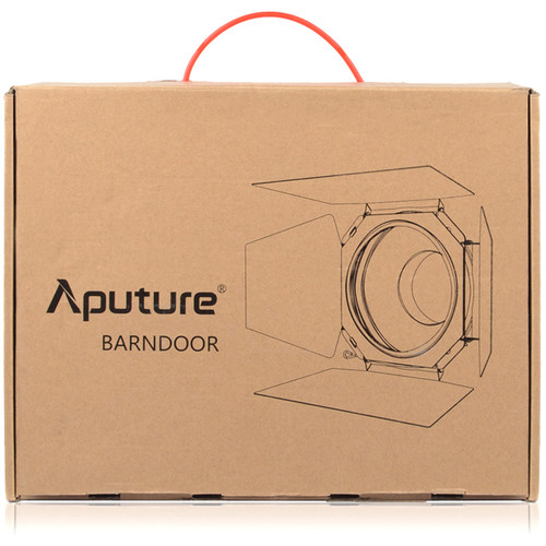 Aputure Barndoors for LS 120 and LS 300 LED Lights Bowens Mount