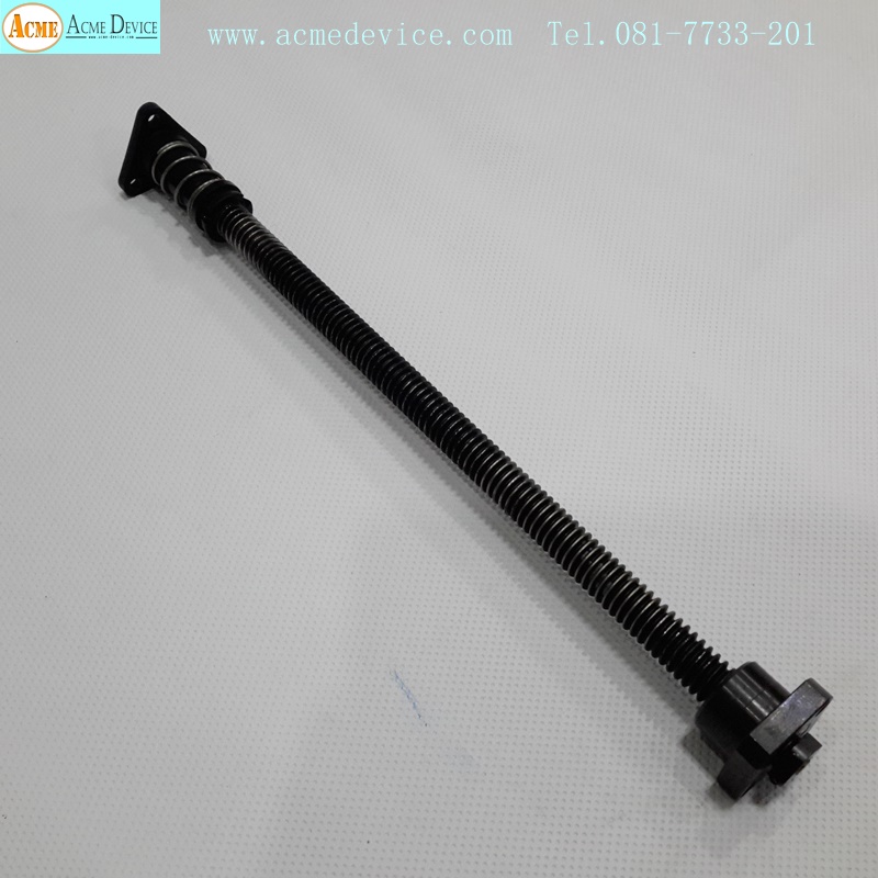 Lead Screw ขนาดเพลา 12 mm x 300 mm, Stroke 240 mm, Pit 2 mm