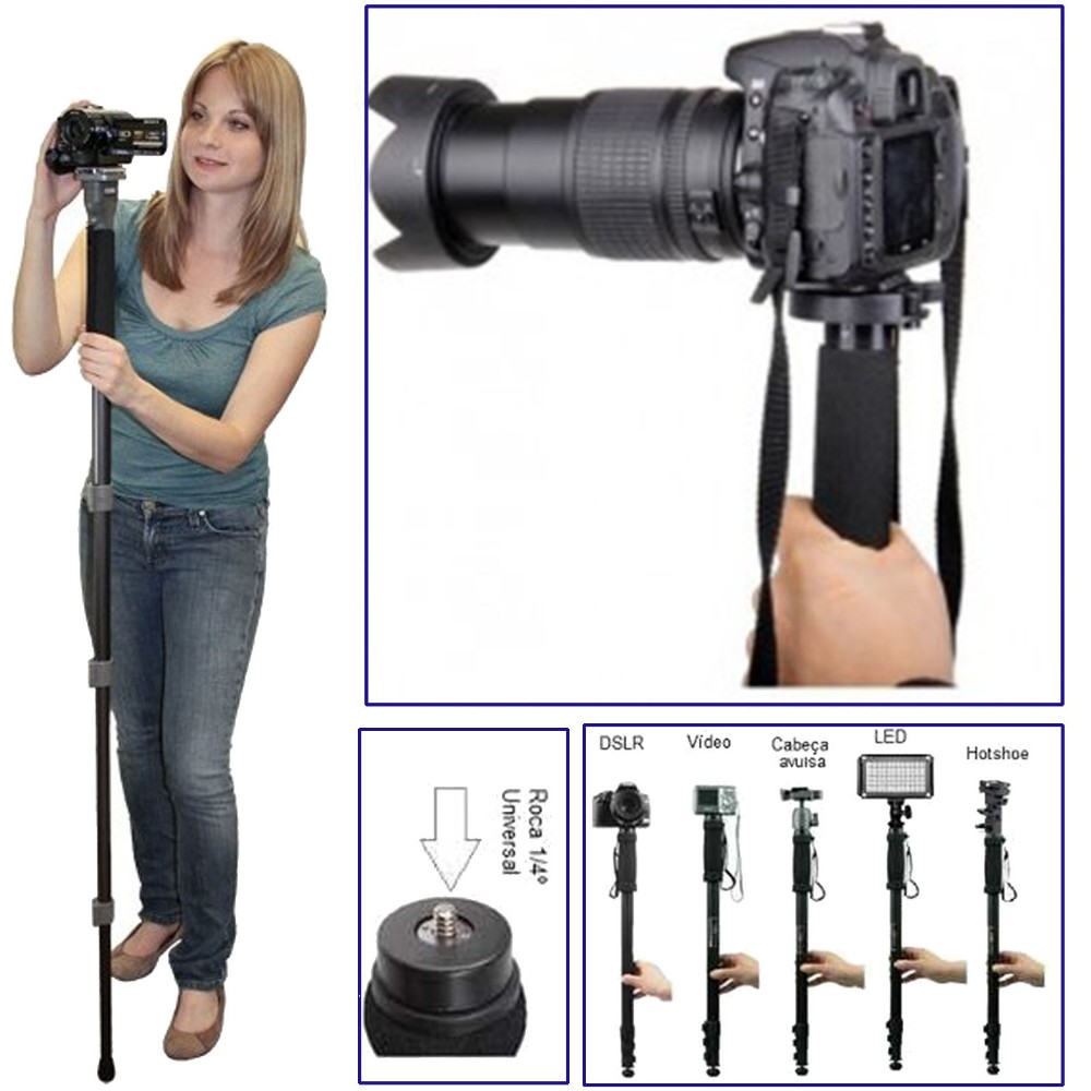 ขาตั้ง Weifeng Monopod WF-1003พร้อมกระเป๋า ราคาถูก