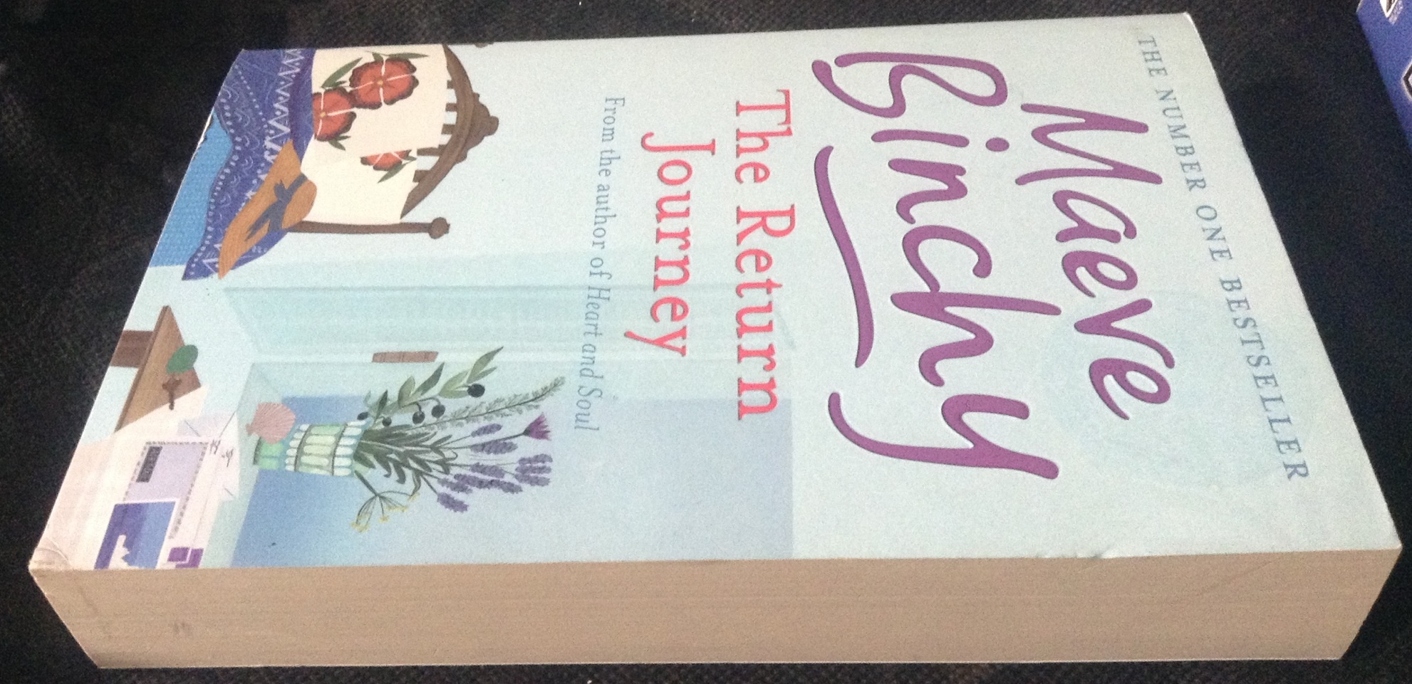 The Return Journey by Maeve Binchy ราคา 220