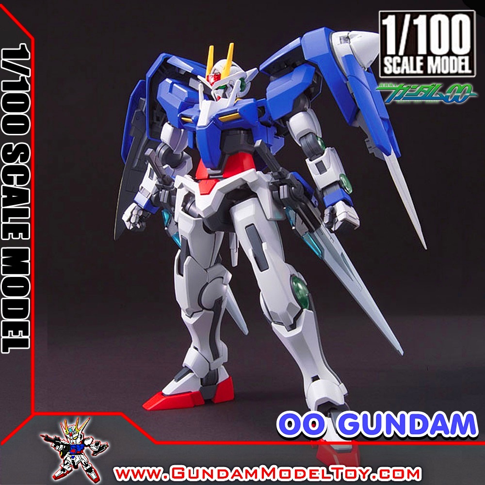 1/100 00 GUNDAM ดับเบิ้ลโอ กันดั้ม