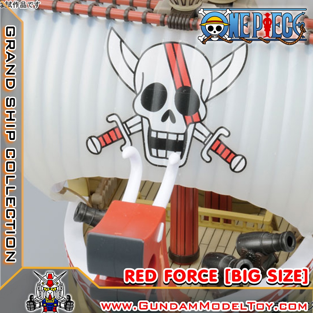 RED FORCE เรด ฟอร์ซ เรือลำใหญ่