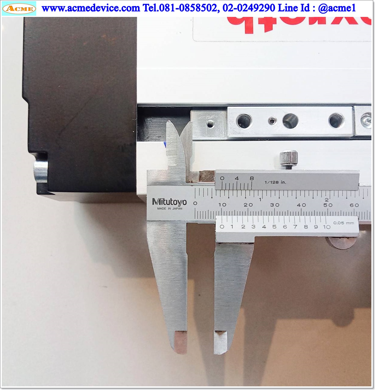 แกนสำเร็จรูป Ball Screw Rexroth รุ่น CKK-145-NN-1, R036050000, ขนาด 145 x 1,480 mm, แกนโต 24 mm., Stroke 1120 mm., Pit 10 mm.