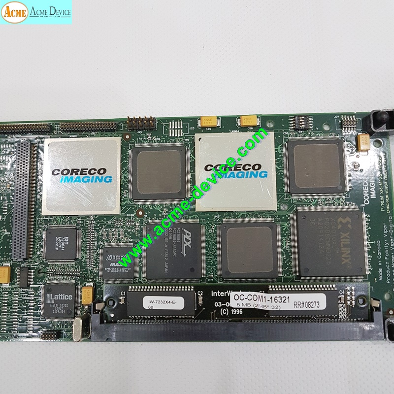 PCI Frame Grabber for Multitap Digital Cameras, Viper-Digital CORECO IMAGING, XR-M130-18305