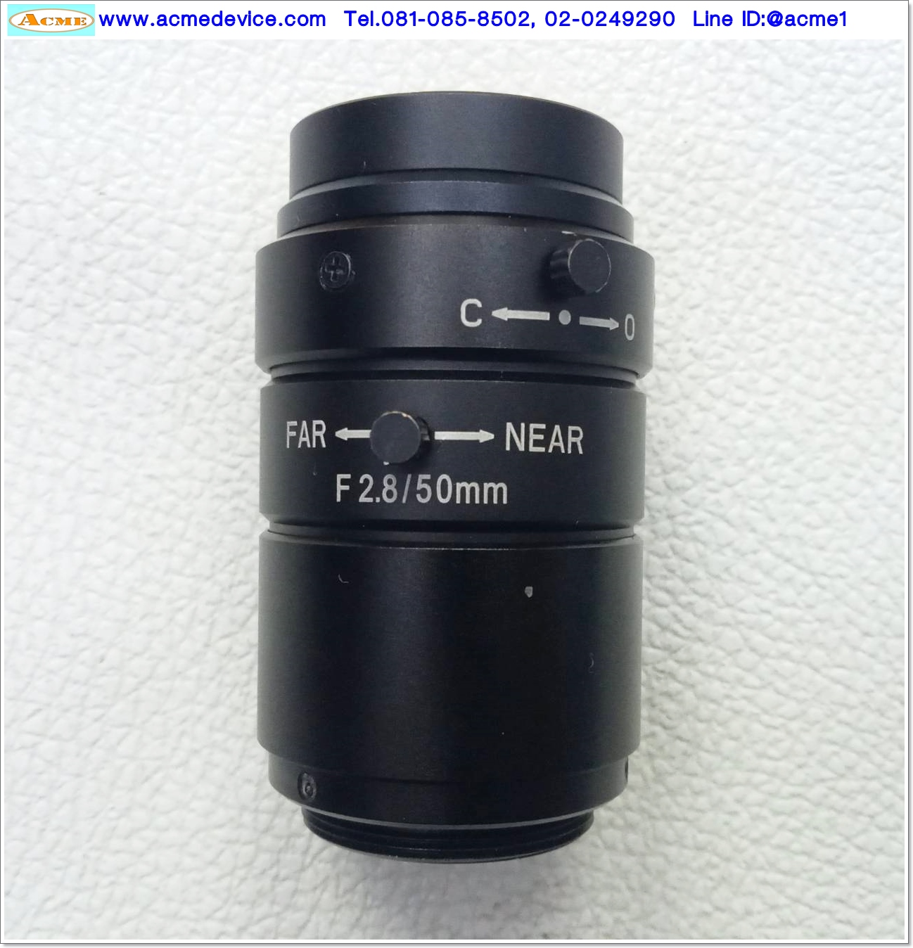 Lens Keyence รุ่น CA-LH50 F2.8/50mm, C Mount