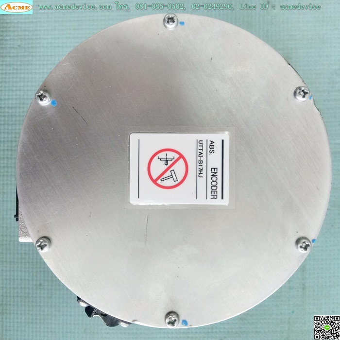 Servo Motor Yaskawa รุ่น SGAGS-420KA20-YR12, 500 r/min, 220W