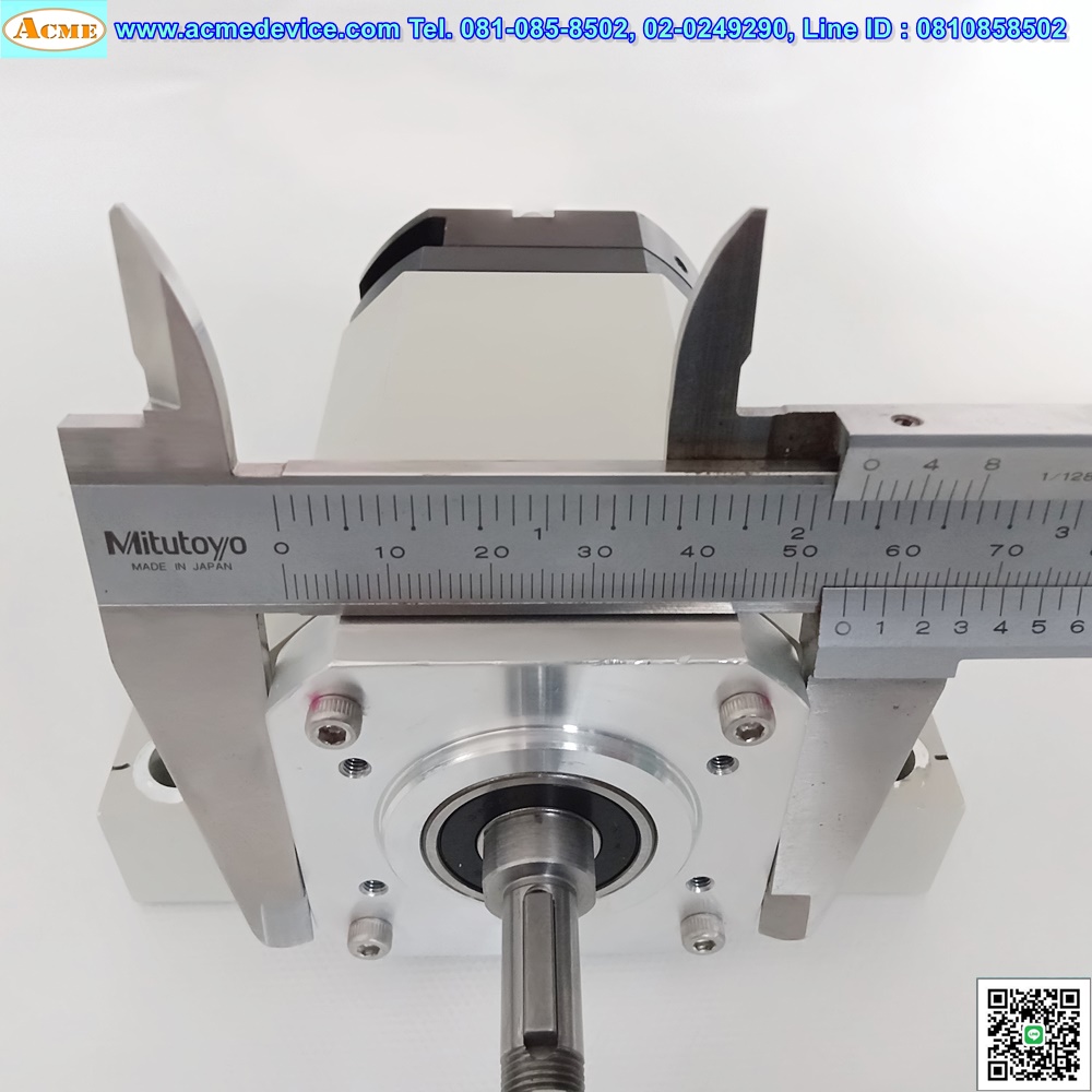 Gear Head Harmonic รุ่น RS-I-30-100, Ratio 100:1 (เพลาเข้า 8 mm., ออก 14 mm.)