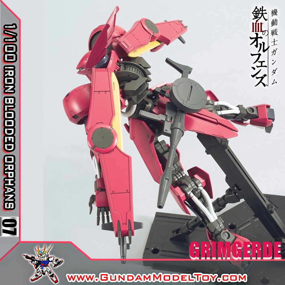 1/100 SCALE MODEL 07 GRIMGERDE กริมเกิร์ด