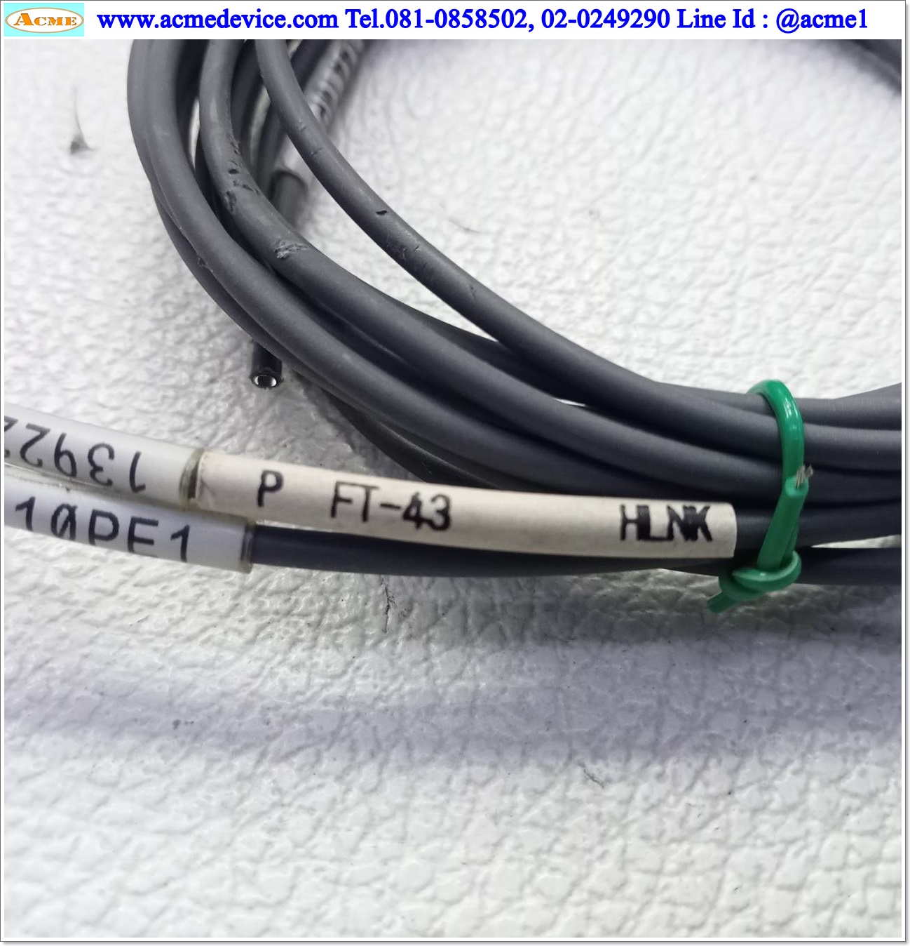 Fiber Amp Panasonic รุ่น FX-301P + FT-43