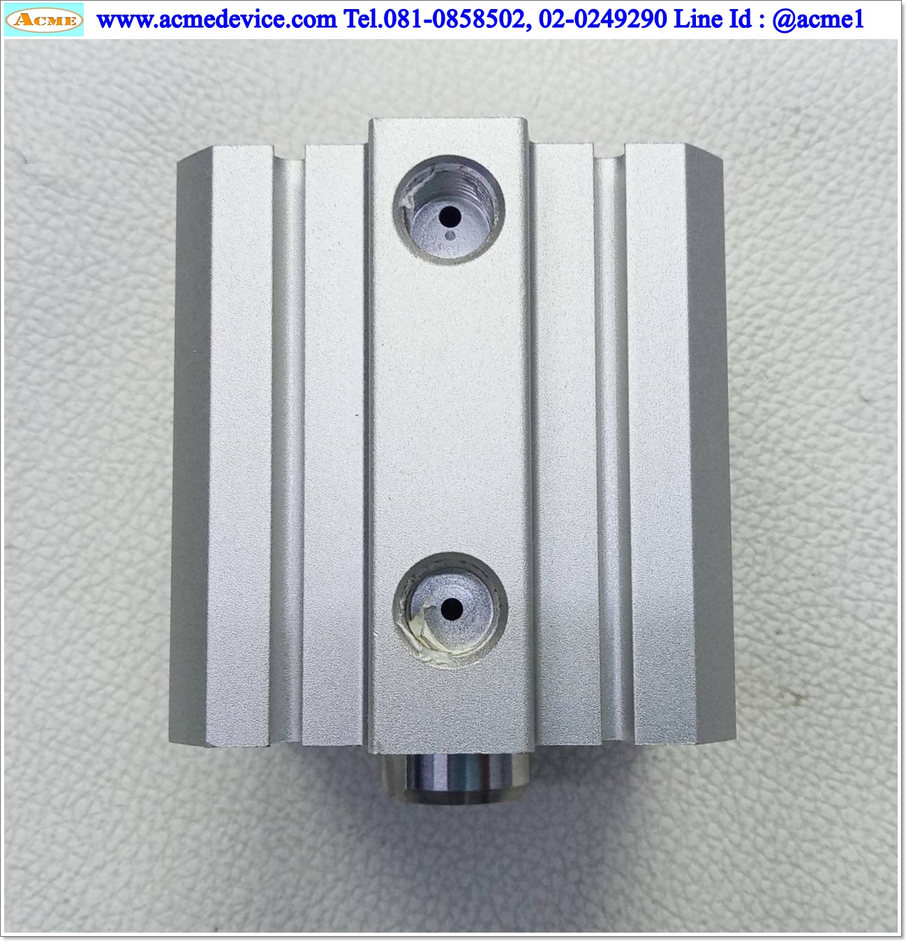 Air Cylinder SMC รุ่น JCDQA50-25, Bore 50 mm., Stroke 25 mm.