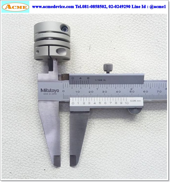 Coupling Mikipulley SFC-020 ขนาด ID 7/8mm, OD 26mm., L 23mm.