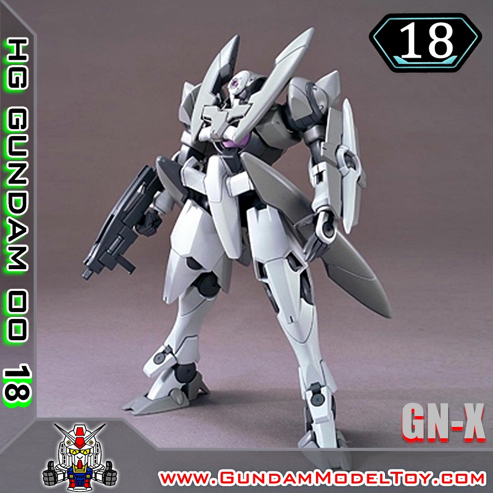 BANDAI HG 1/144 GN-X จีเอ็น-เอ็กซ์ โมเดล กันดั้ม กันพลา PS TOYLAND HGOO
