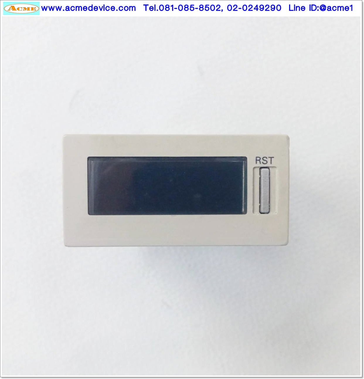 Total Counter Omron รุ่น H7GP-CD, Range 999999, 12-24Vdc,