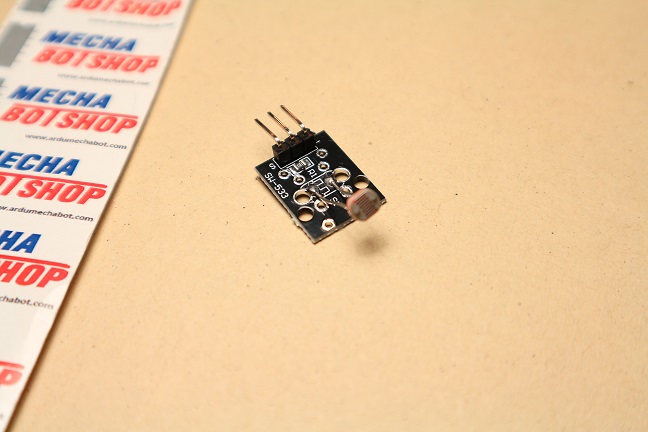 Photosensitive resistance module KY-018
