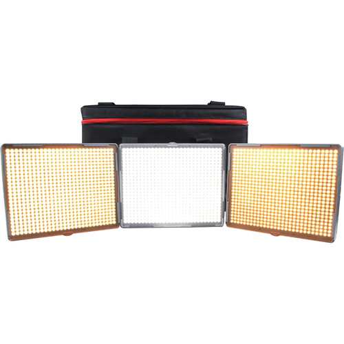 Aputure Amaran 3-Point 2-Daylight Spot, 1-Bi-Color Flood HR672 3-Light Kit (SSC)
