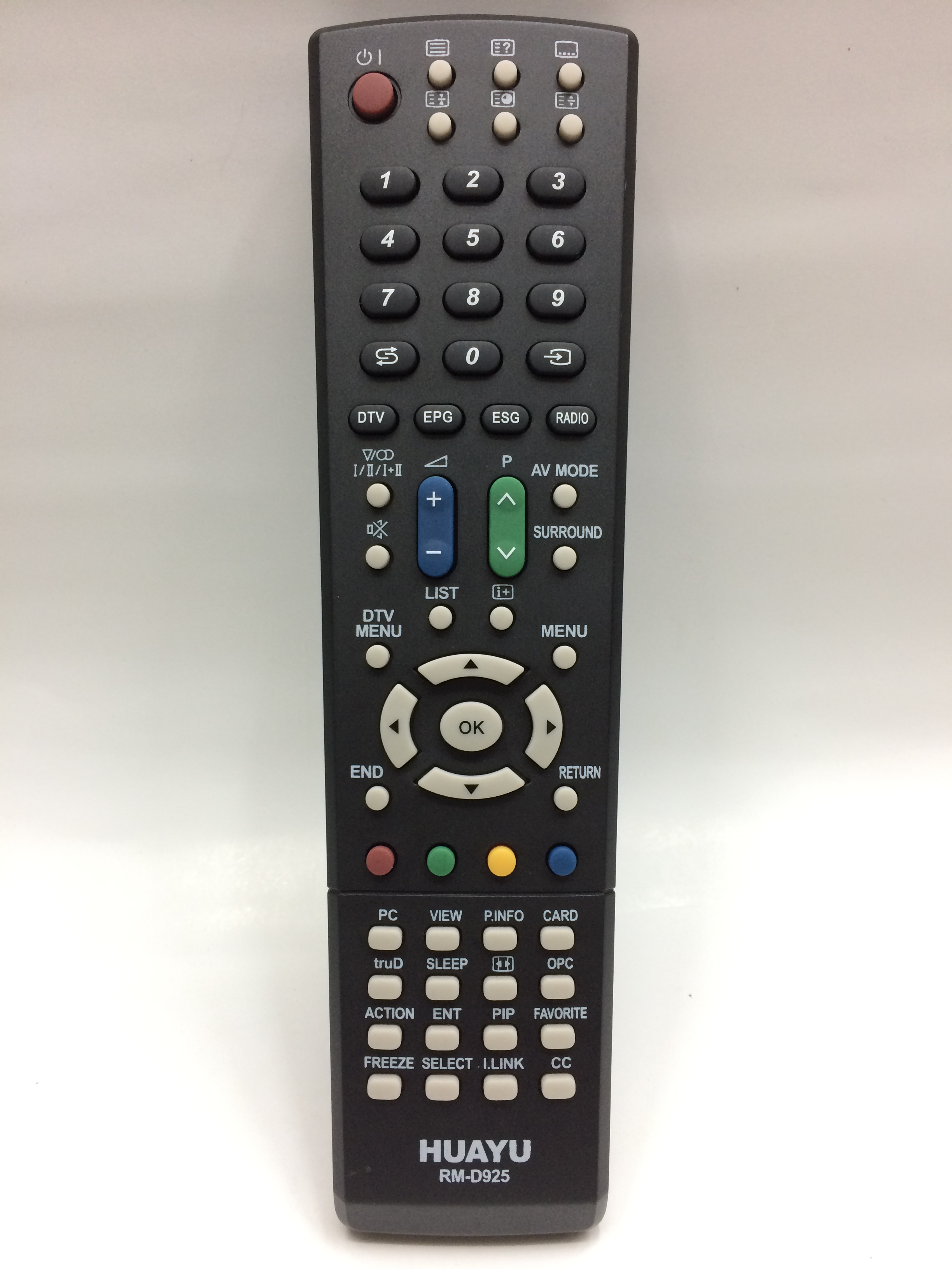 รีโมทรวมทีวี Sharp ใช้ได้ทุกรุ่น รุ่นD925