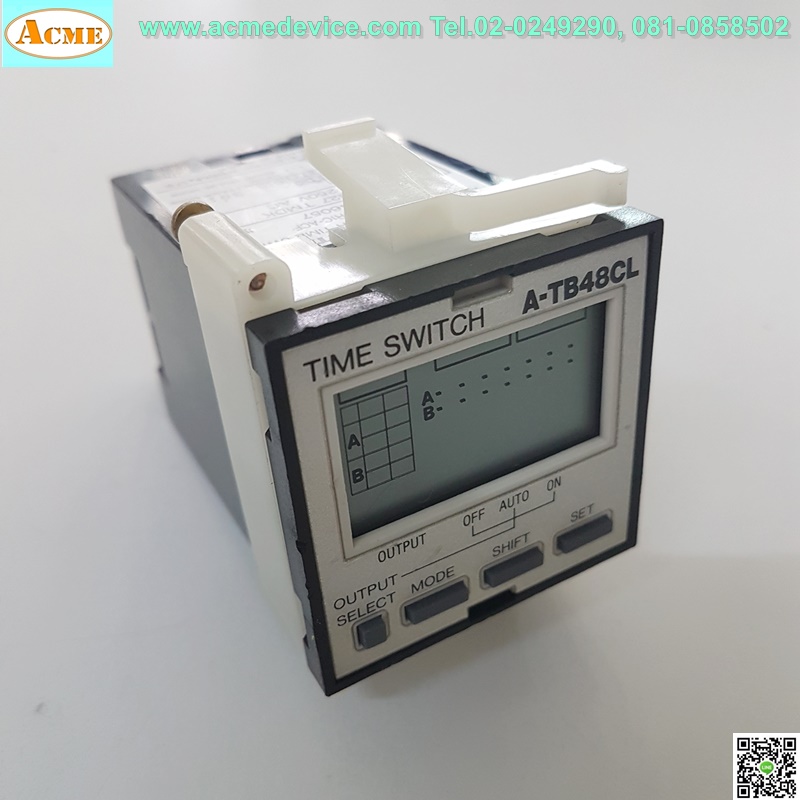 Time Switch Matsushita รุ่น A-TB48CL, 250VAC