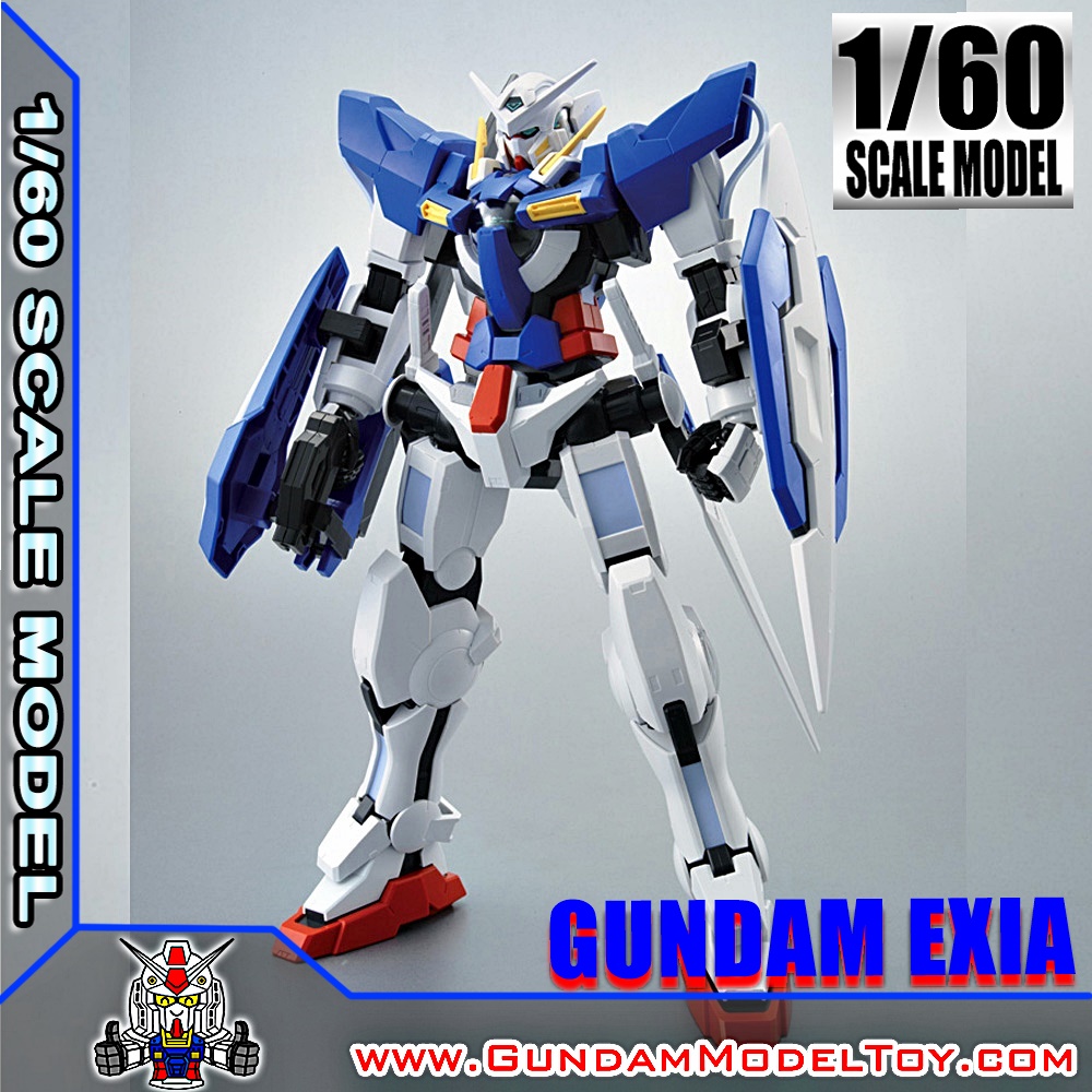 1/60 SCALE MODEL GUNDAM EXIA 1/60 กันดั้ม เอ็กซ์เซีย