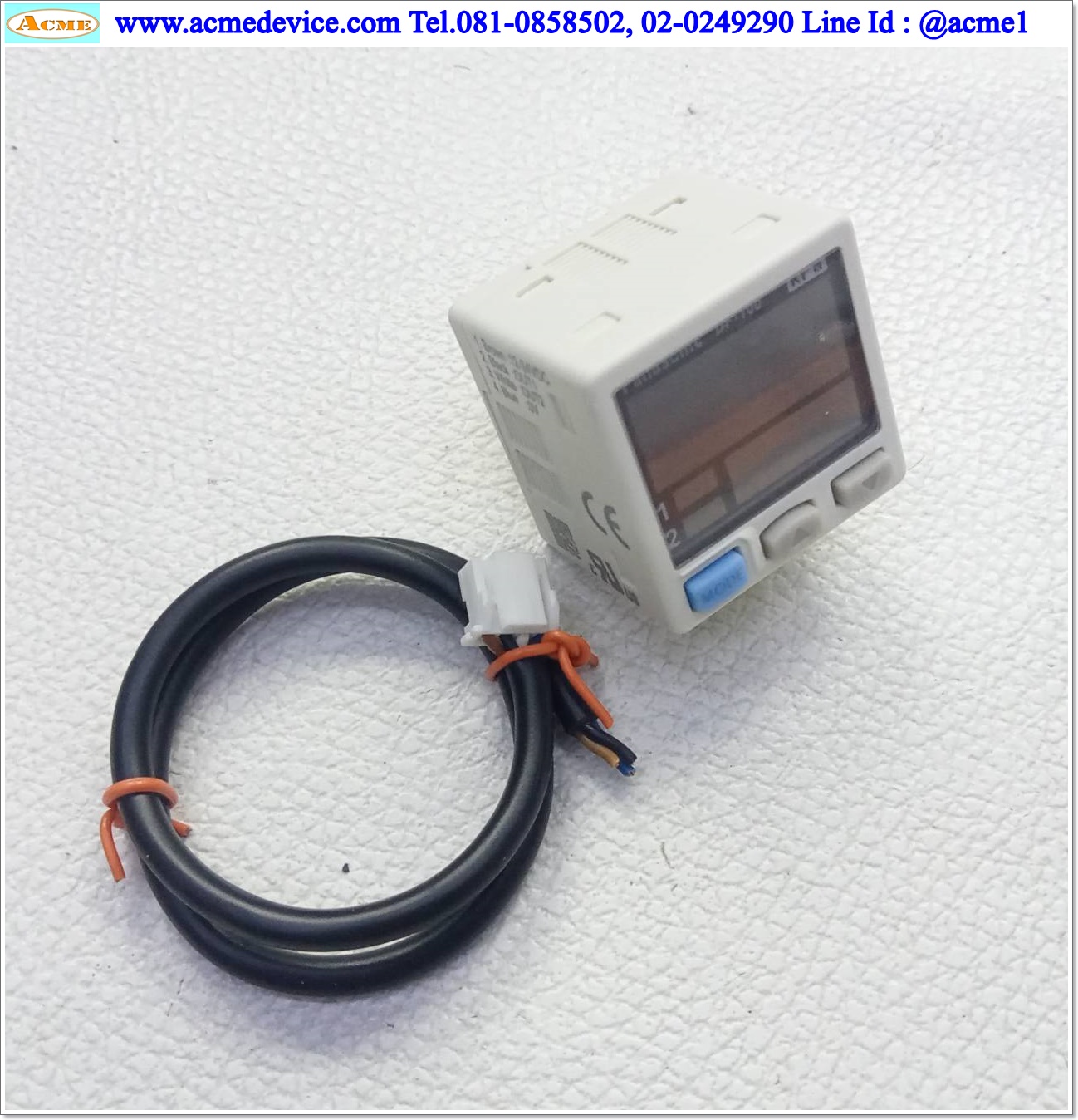 Vacuum/Pressure SUNX รุ่น DP-101, −100 to 100kPa, 24V, NPN