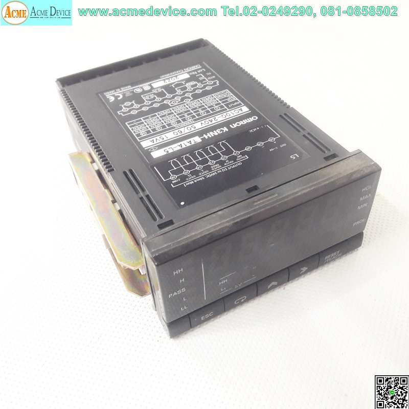 Temperature Controller Omron รุ่น K3NH-TA1A-L5, AC100-240V