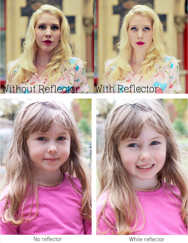 [ของแท้] Selens Reflector 5in1 ขนาดใหญ่ แบบมีด้ามจับ (1ชุดมี 5สี) **รับประกันคุณภาพ**