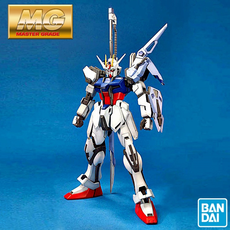 BANDAI MG LAUNCHER SWORD STRIKE GUNDAM โมเดล กันดั้ม กันพลา PS TOYLAND