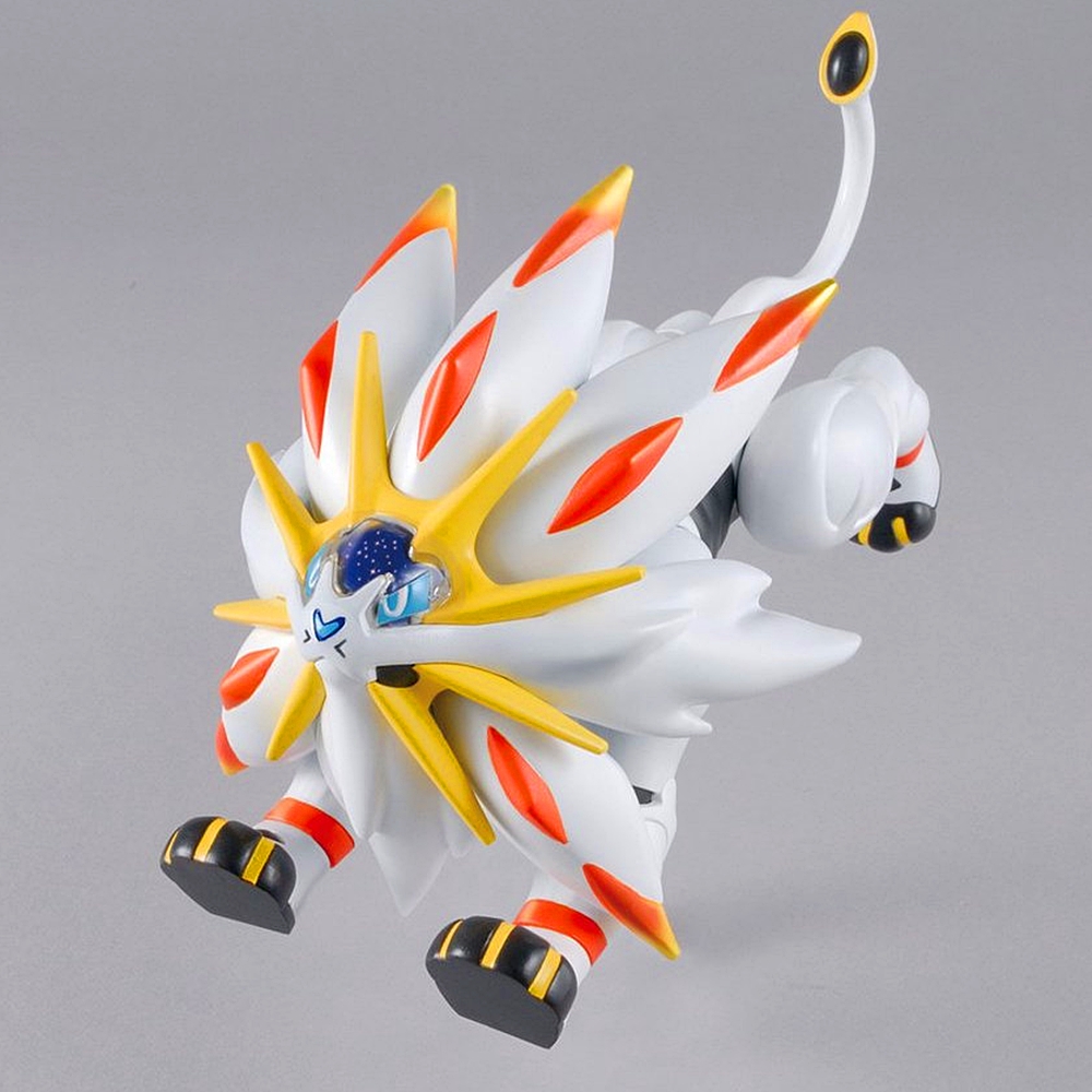 BANDAI ANIME POKEMON PLAMO COLLECTION 39 SELECT SERIES SOLGALEO โมเดล การ์ตูน อนิเมะ