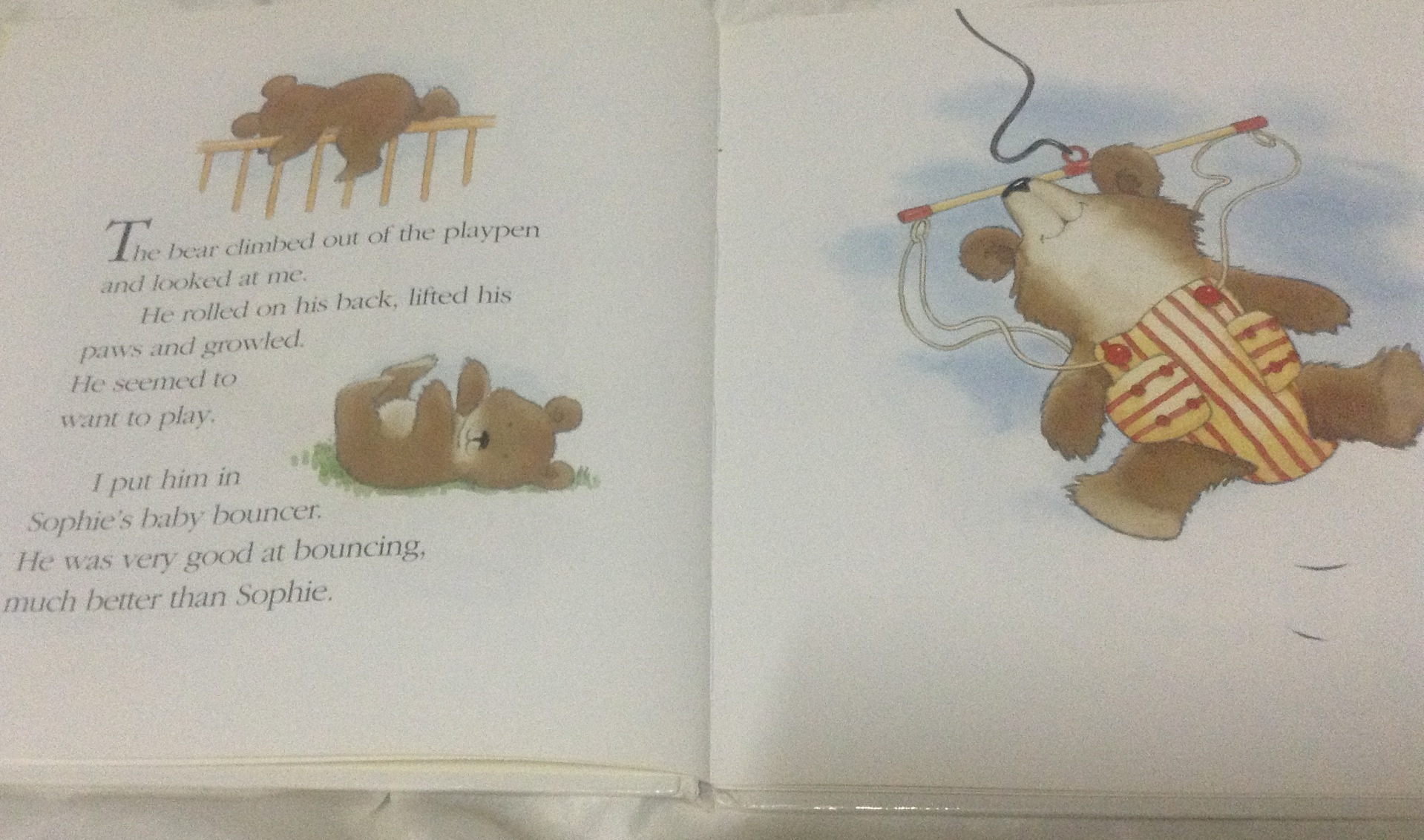 Bear Mick Inkpen ราคา 160