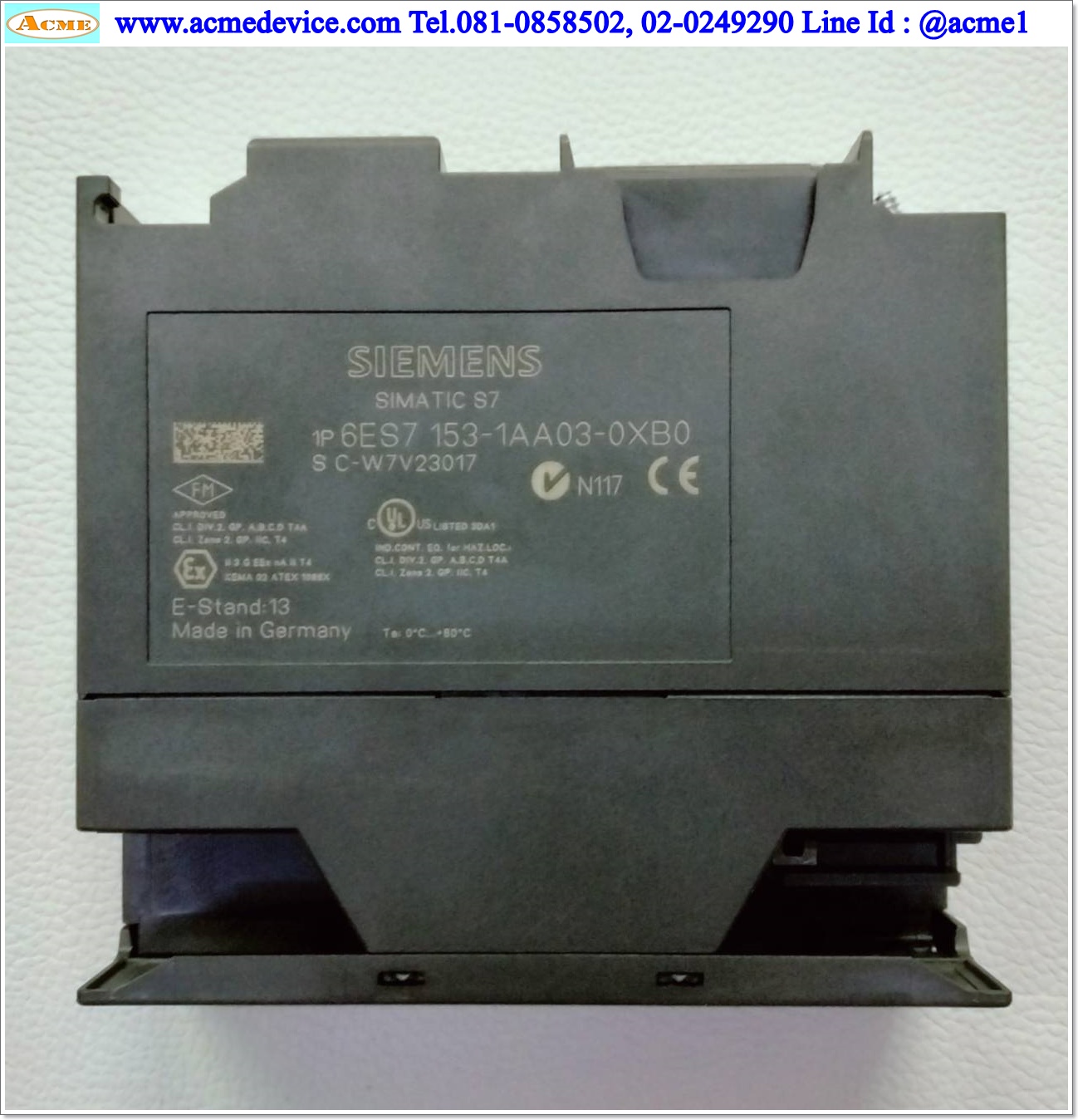 PLC Siemens Simatic รุ่น 6ES7153-1AA03-0XB0, IM 153-1