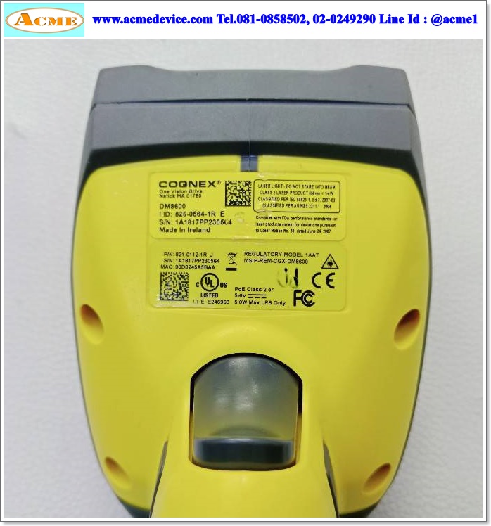 Barcode Scanner Cognex รุ่น DM8600