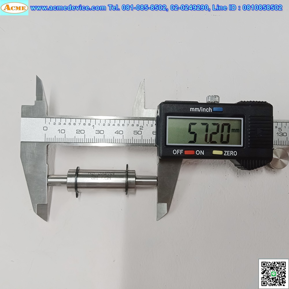 Linear Bushing and Shafts NB รุ่น SM6GW, ขนาด 6 mm x 57 mm