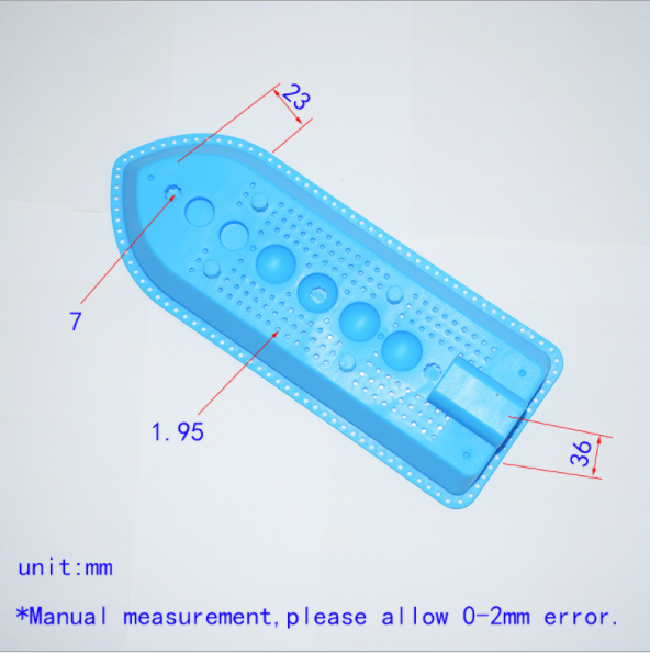 โครงเรือพลาสติก