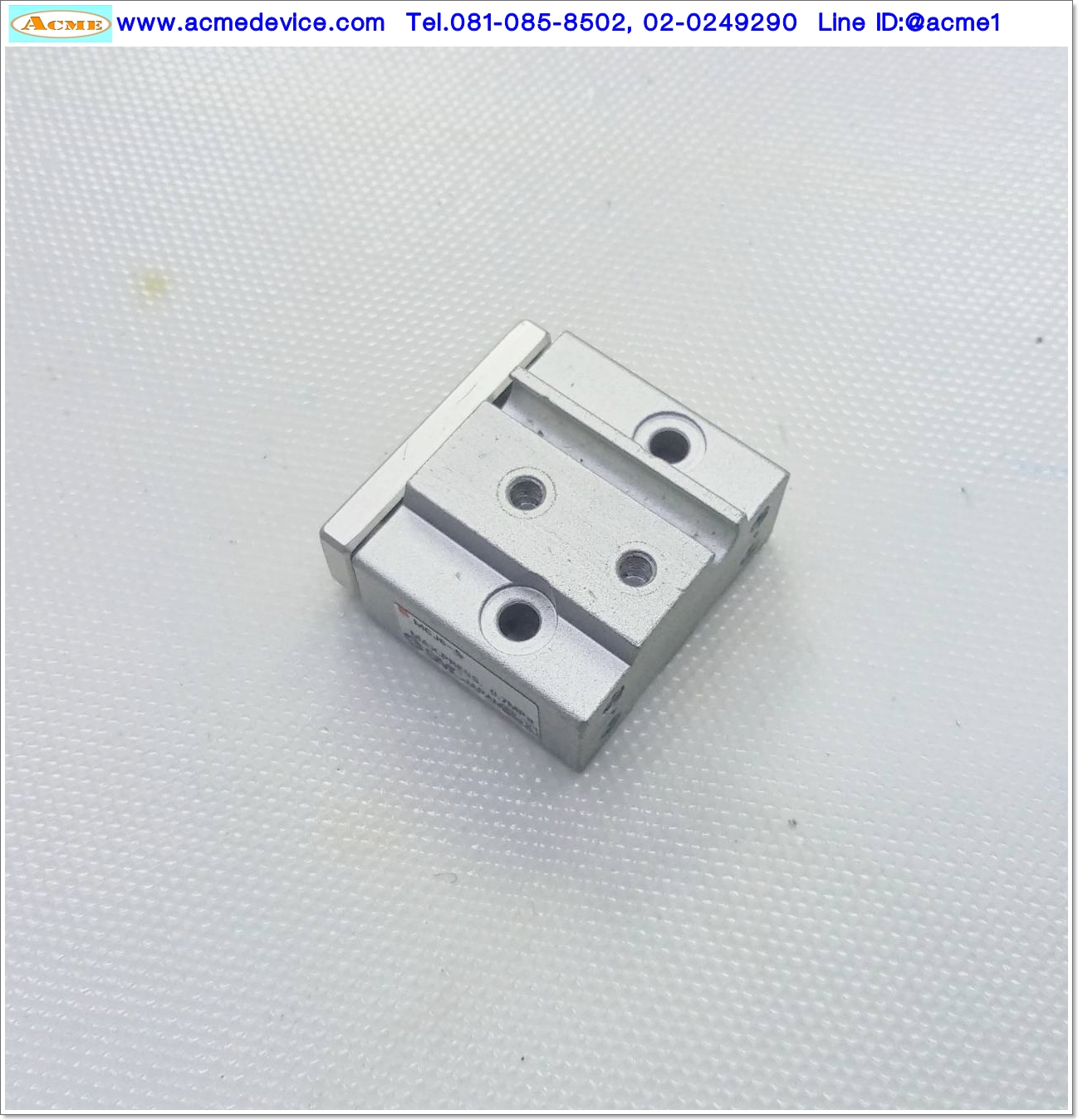 Compact Guide Cylinder SMC รุ่น MCJ6-5, Bore 6 mm, Stroke 5 mm