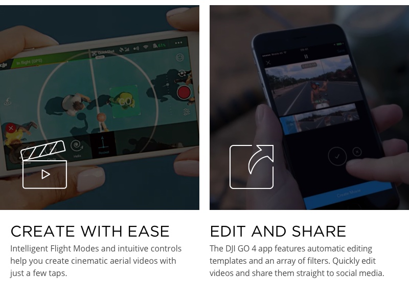 Dji SPARK Drone สีขาว (สินค้ารับประกัน 1ปีโดย SYNNEX)