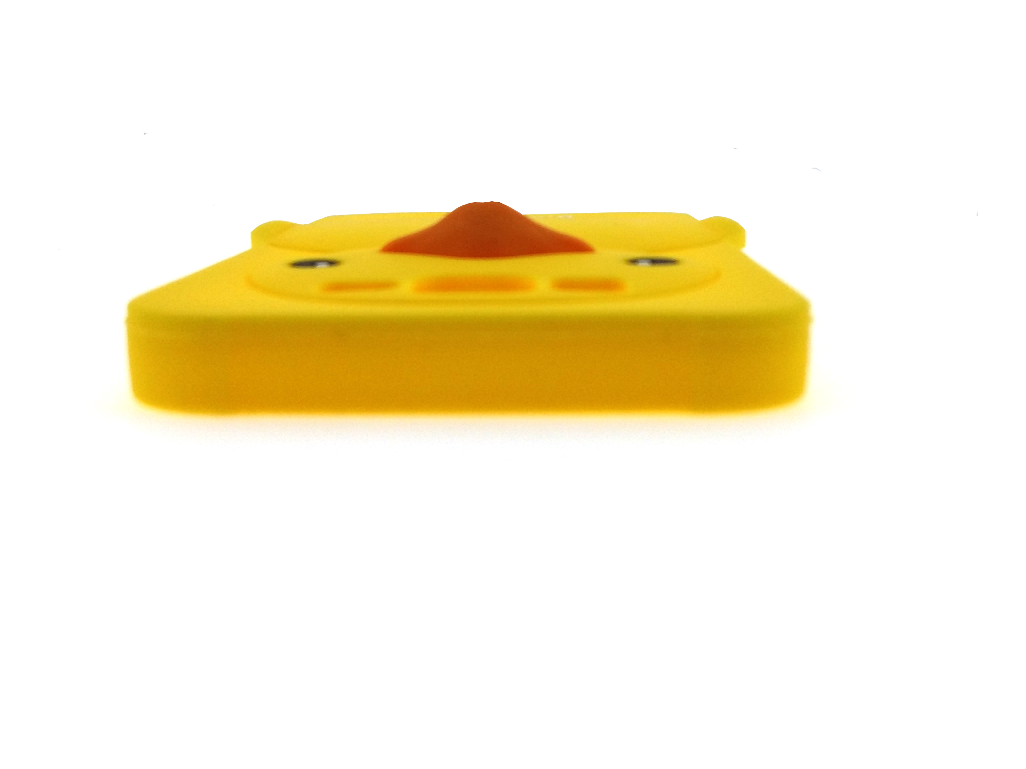 เคสซิลิโคนแท้ เป็ดเหลือง J7