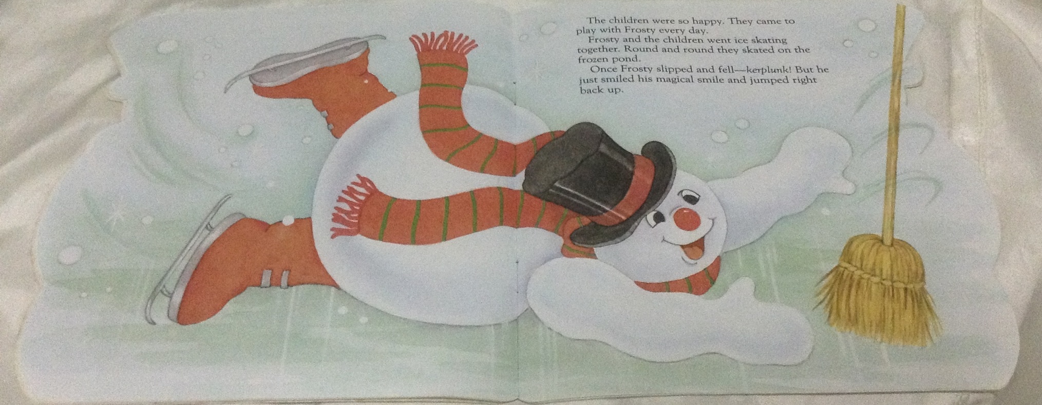 (4แถม4) frosty the snowman ราคา 80