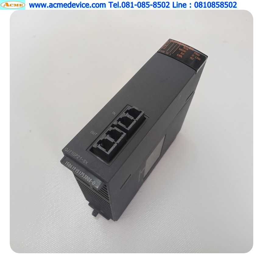 PLC Mitsubishi รุ่น QJ71GP21-SX, Data Link Unit