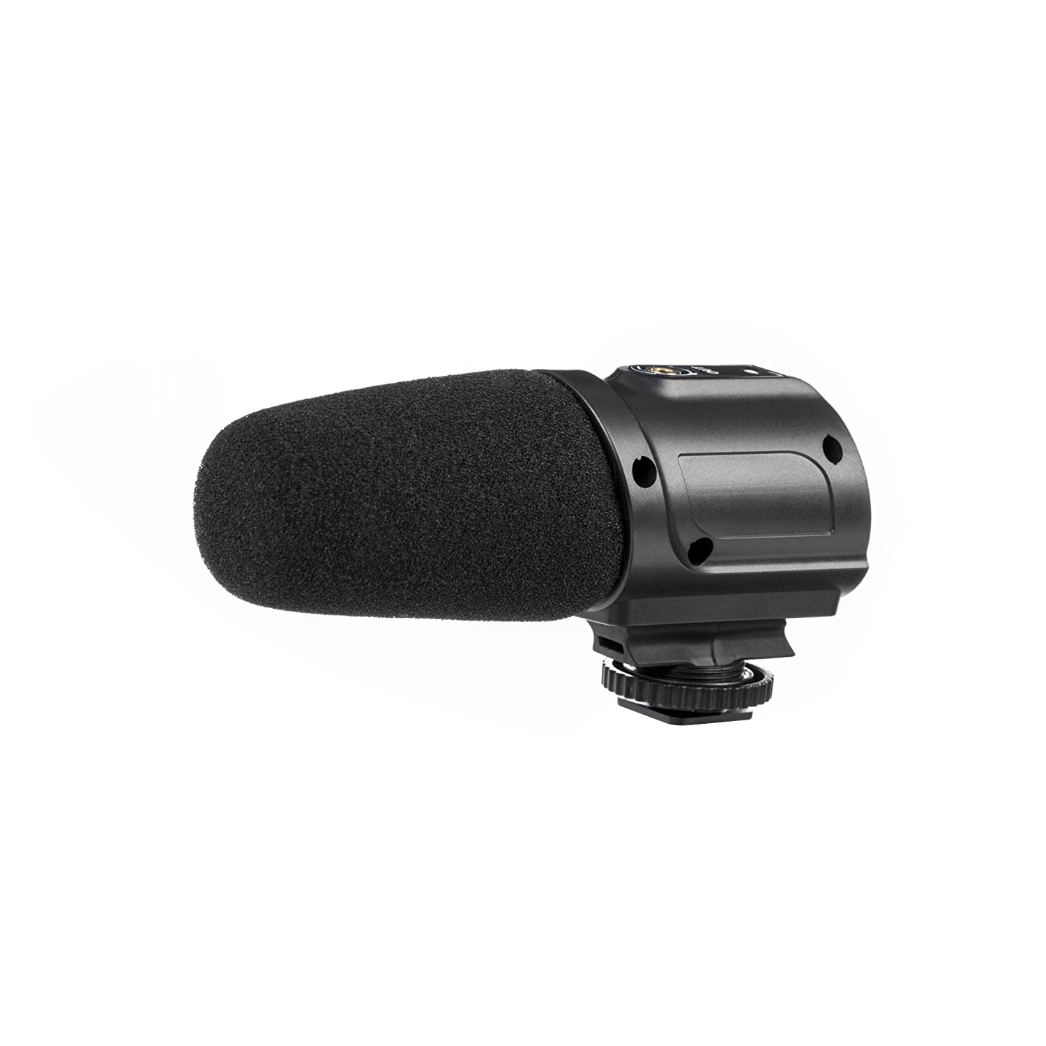 Saramonic SR-SR-PMIC3 Surround Recording Microphone with Integrated Shockmount, Low-Cut Filter & Battery-Free Operation for DSLR Cameras & Camcorders